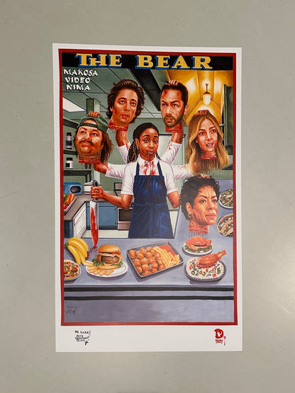 Deadly Prey Gallery | The Bear Poster