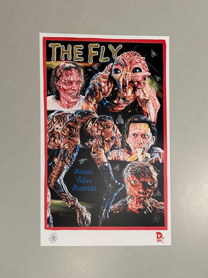 Deadly Prey Gallery | The Fly Poster
