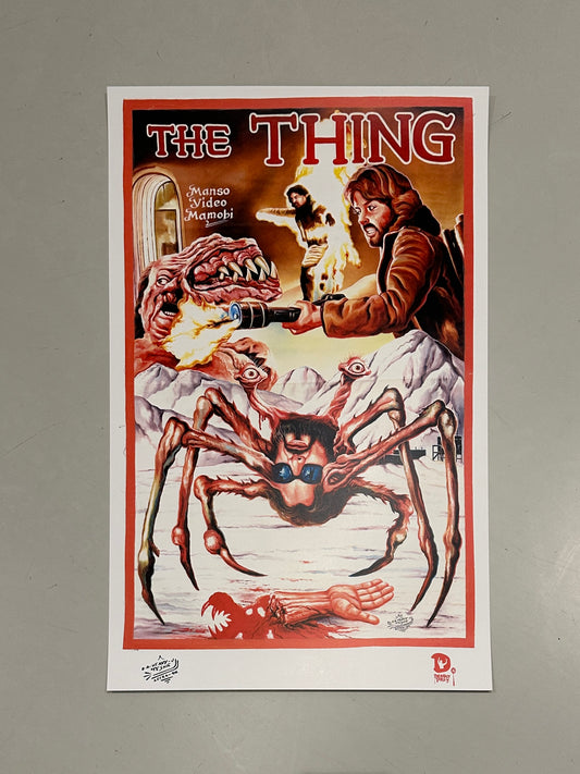 Deadly Prey Gallery | The Thing Poster