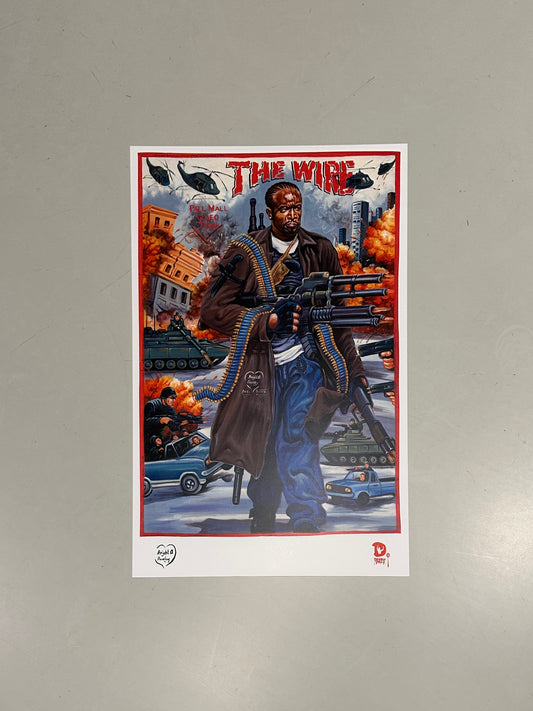 Deadly Prey Gallery | The Wire Poster