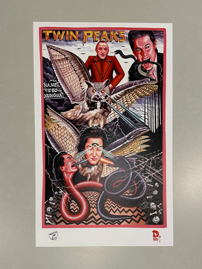 Deadly Prey Gallery | Twin Peaks Poster