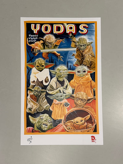 Deadly Prey Gallery | Yodas Poster