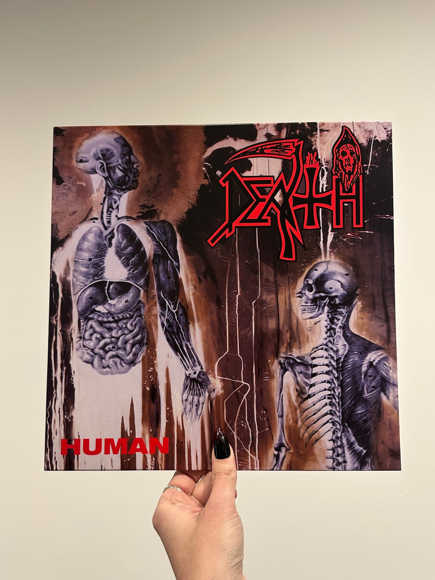 Death "Human" LP