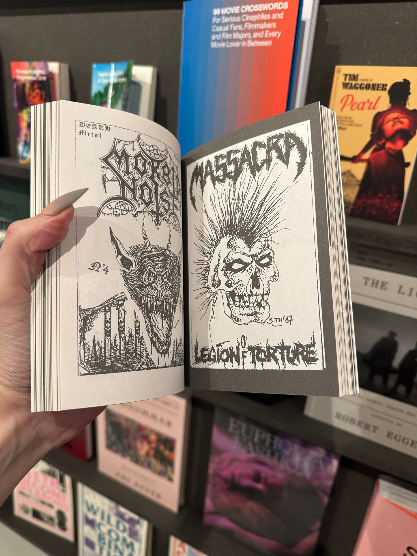 Death Metal Graphics Book