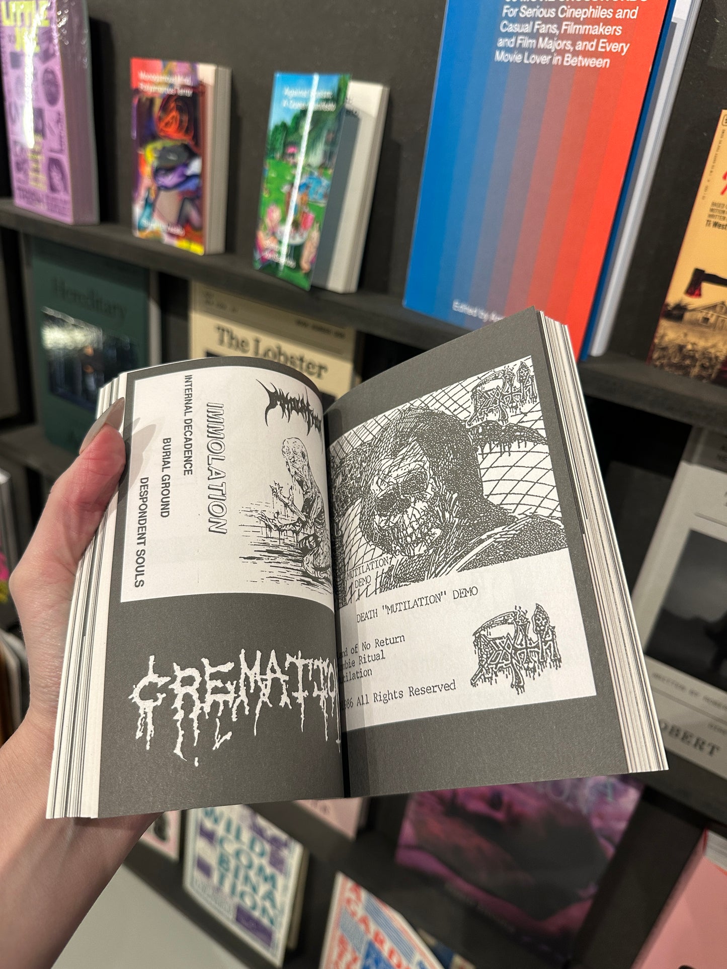 Death Metal Graphics Book