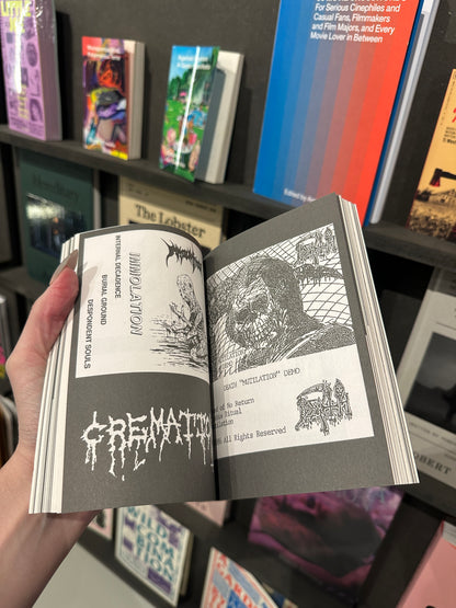 Death Metal Graphics Book