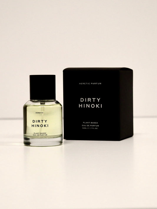 Heretic | Dirty Hinoki Parfum