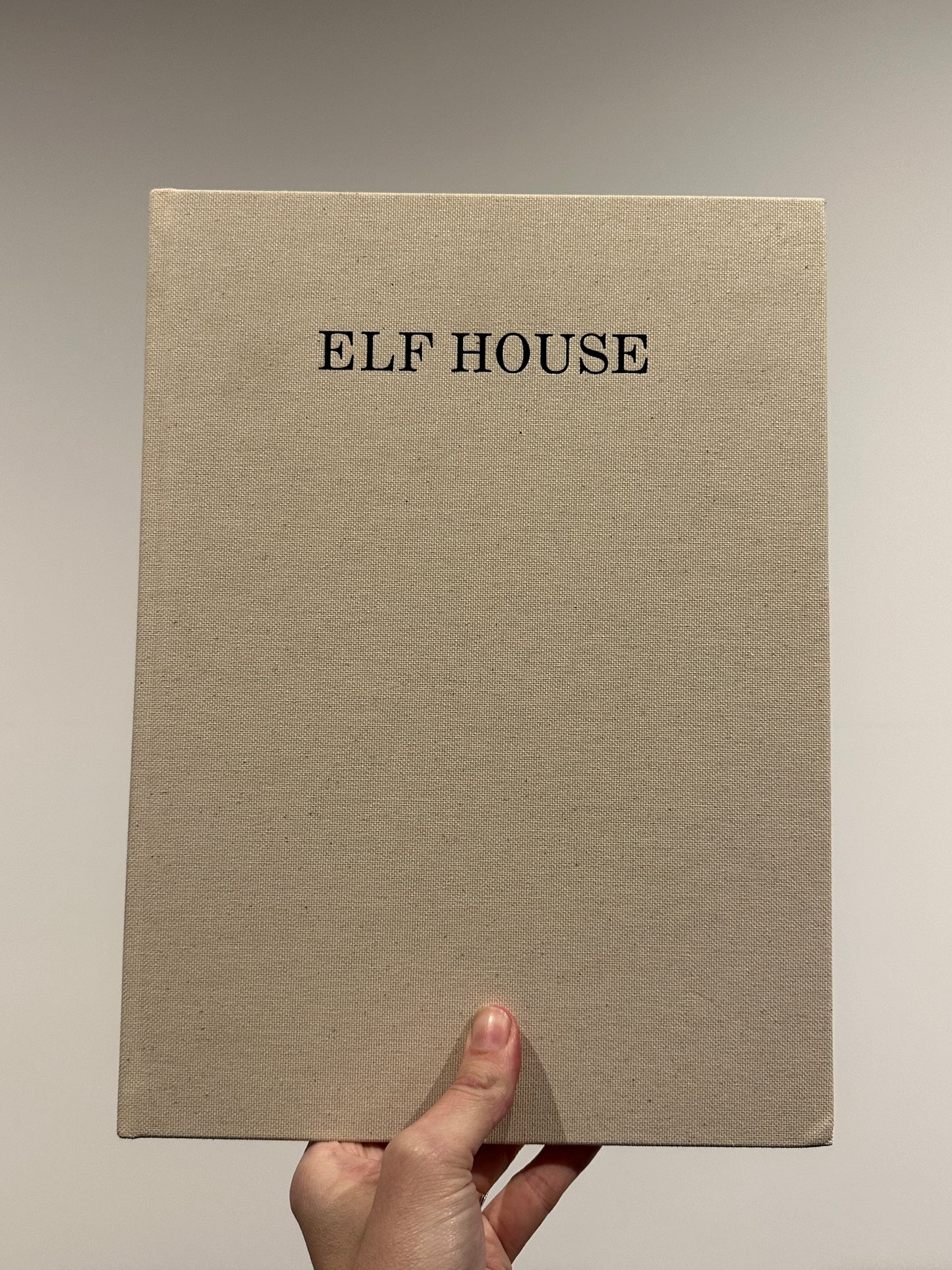 Chase Biado Elf House Book