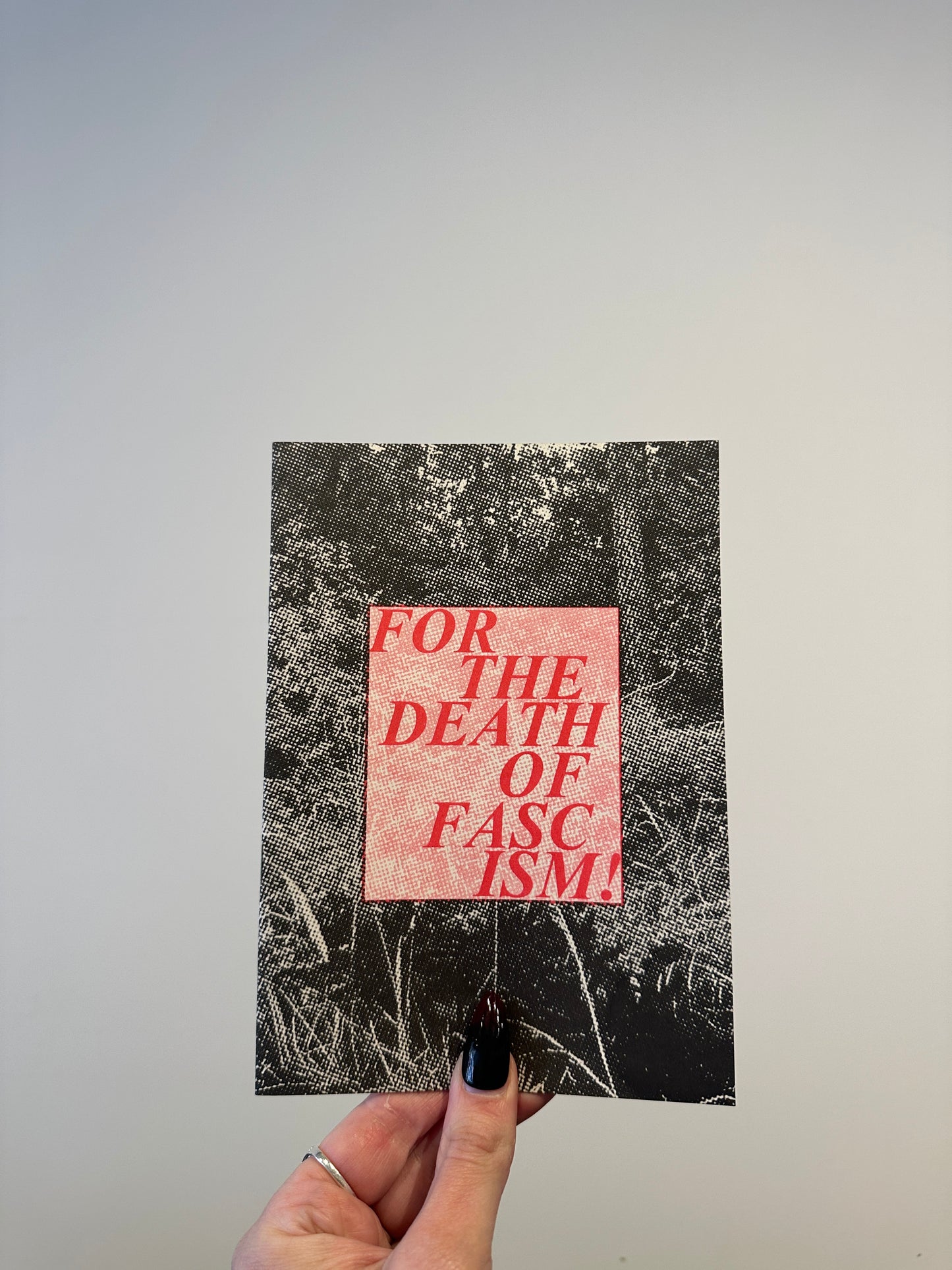 For The Death Of Fascism