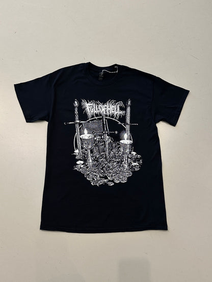 Full of Hell "Burning Myrrh" black shirt