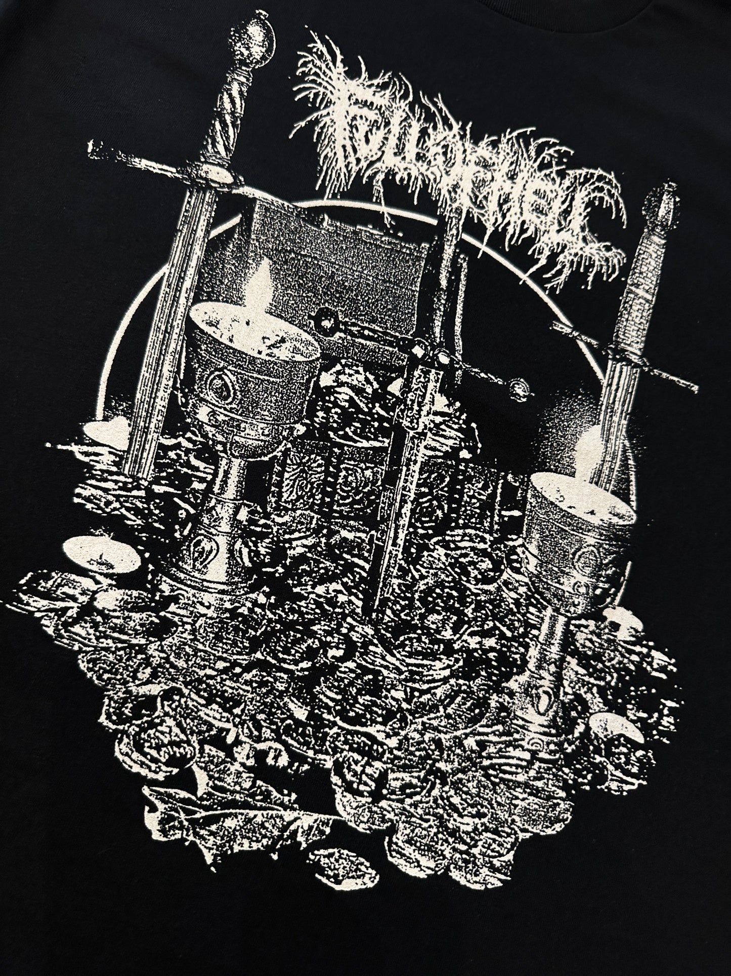 Full of Hell "Burning Myrrh" black shirt