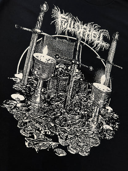 Full of Hell "Burning Myrrh" black shirt
