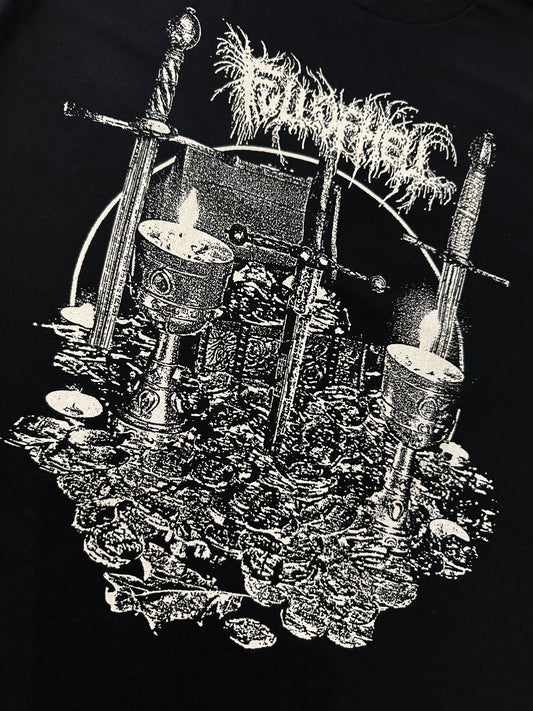 Full of Hell "Burning Myrrh" black shirt