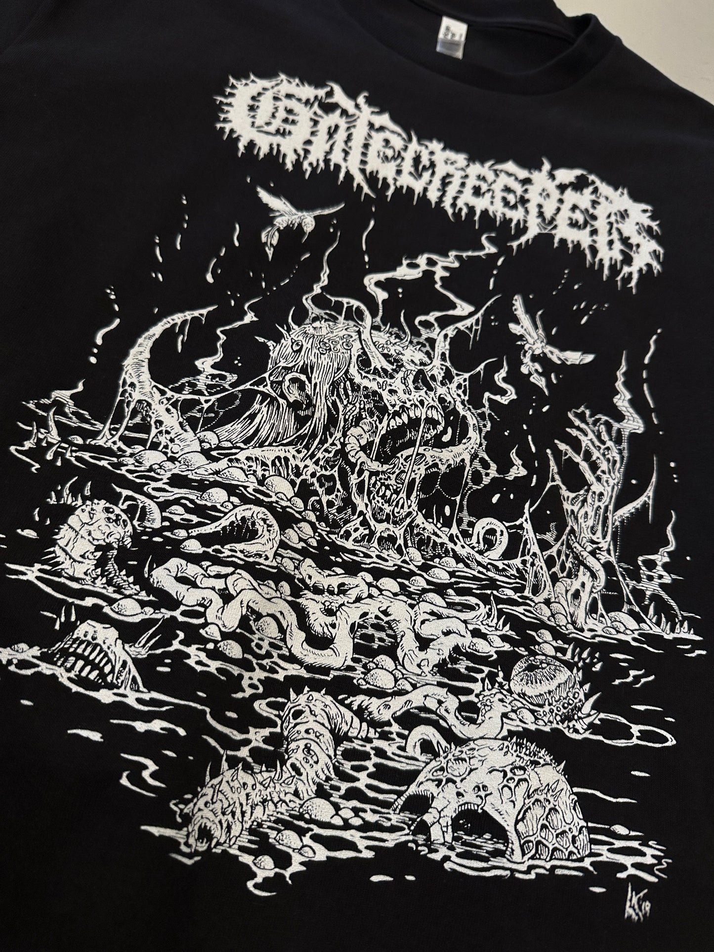 Gatecreeper "Deserted" black T-Shirt