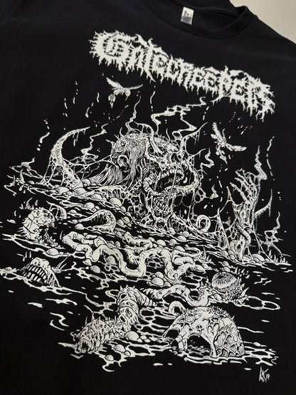 Gatecreeper "Deserted" black T-Shirt