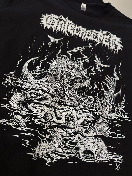 Gatecreeper "Deserted" black T-Shirt