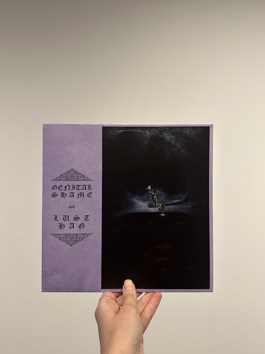 Genital Shame / Lust Hag "Split" 10" EP