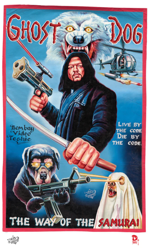 Deadly Prey Poster - Ghost Dog