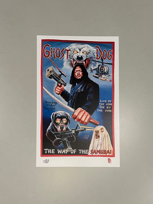 Deadly Prey Poster - Ghost Dog
