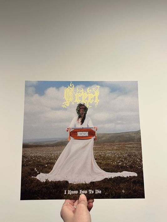 Greet "I Know How to Die" LP