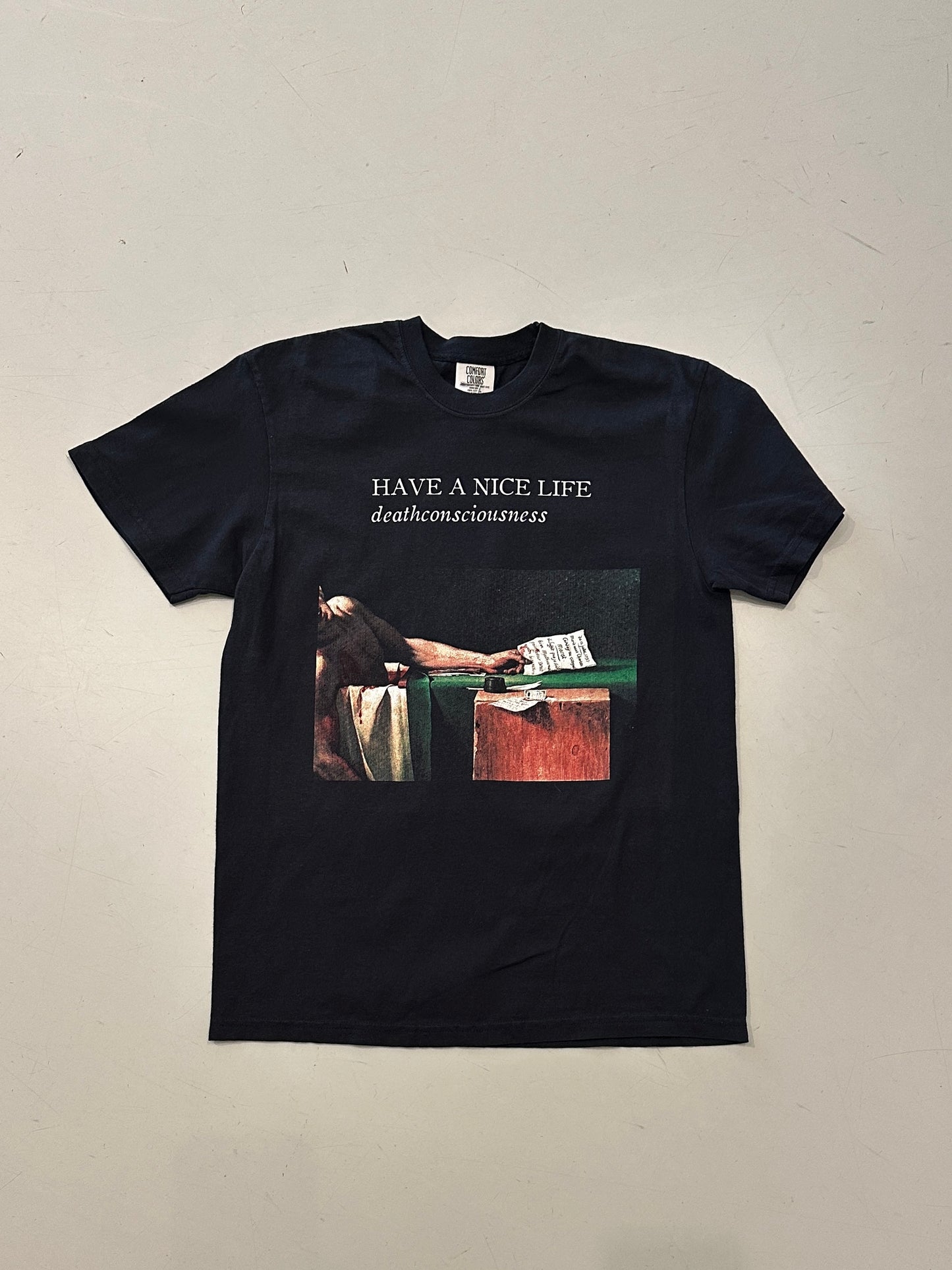 Have A Nice Life "Deathconsciousness" black T-Shirt