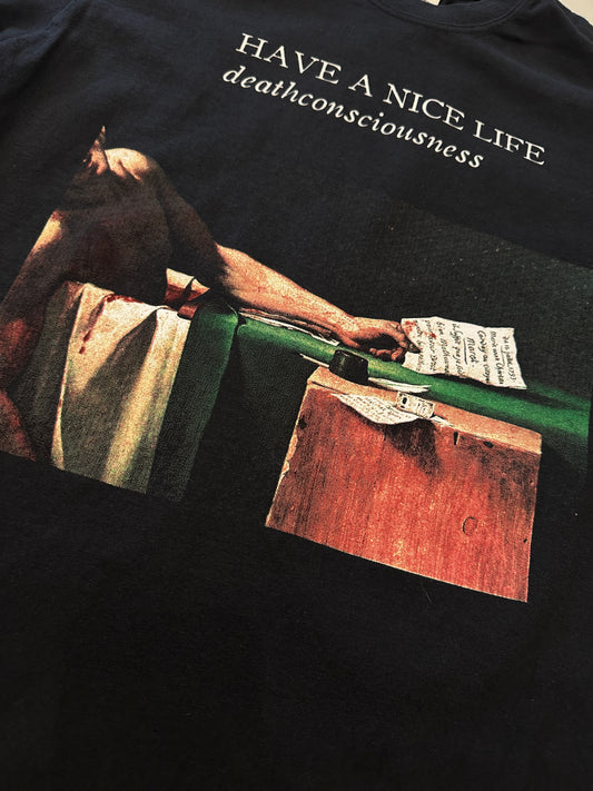 Have A Nice Life "Deathconsciousness" black T-Shirt