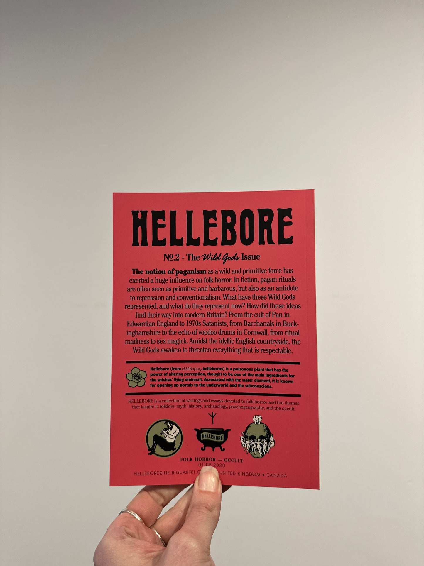 Hellebore No. 2 – The Wild Gods Issue