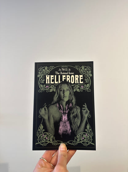 Hellebore No. 11 - The Animal Issue