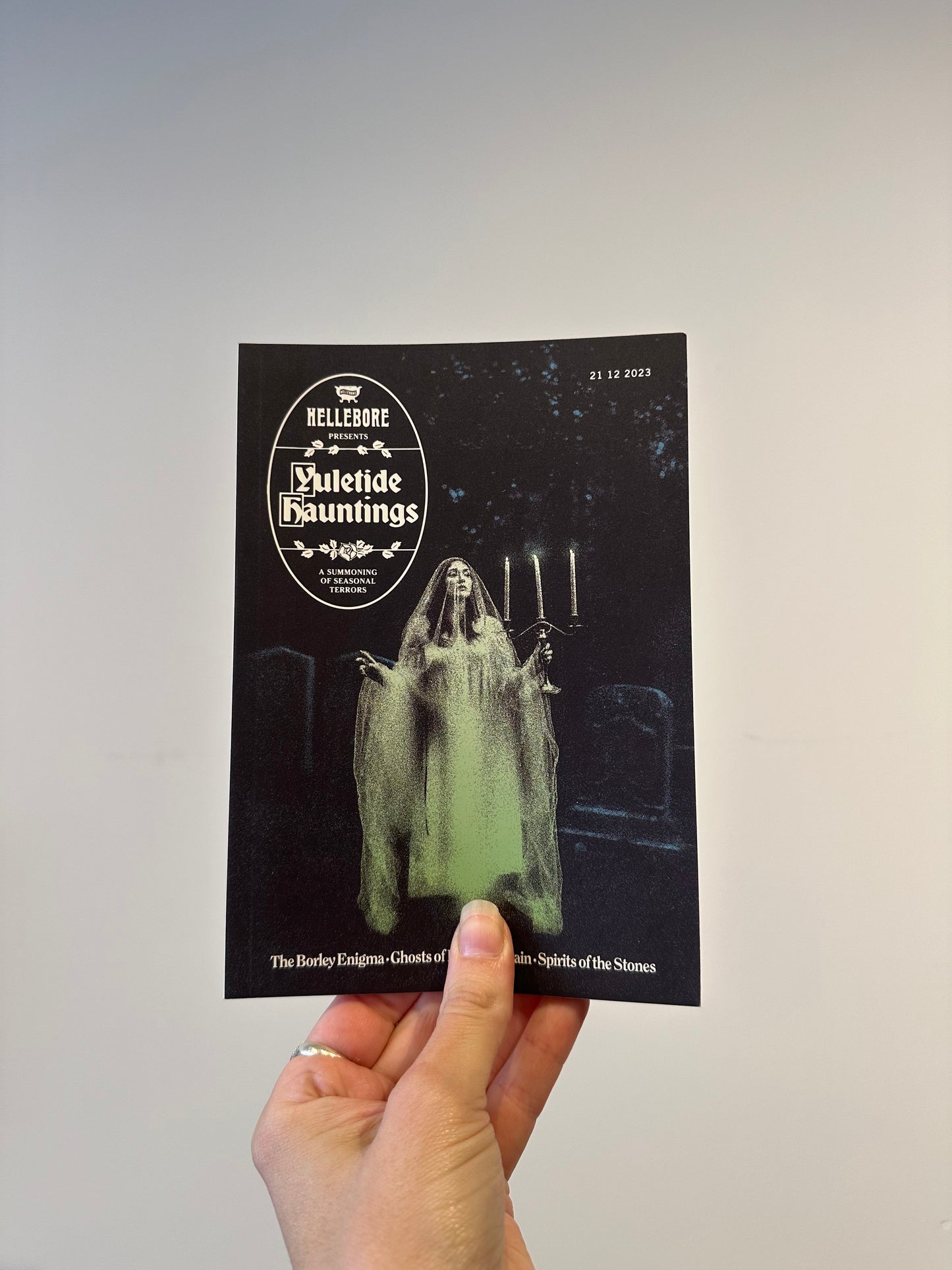 Hellebore | Yuletide Hauntings 2023