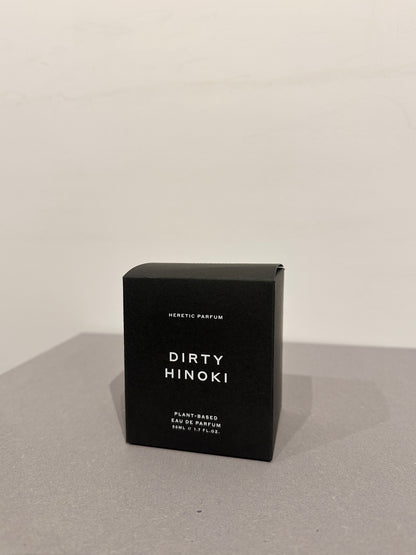 Heretic | Dirty Hinoki Parfum