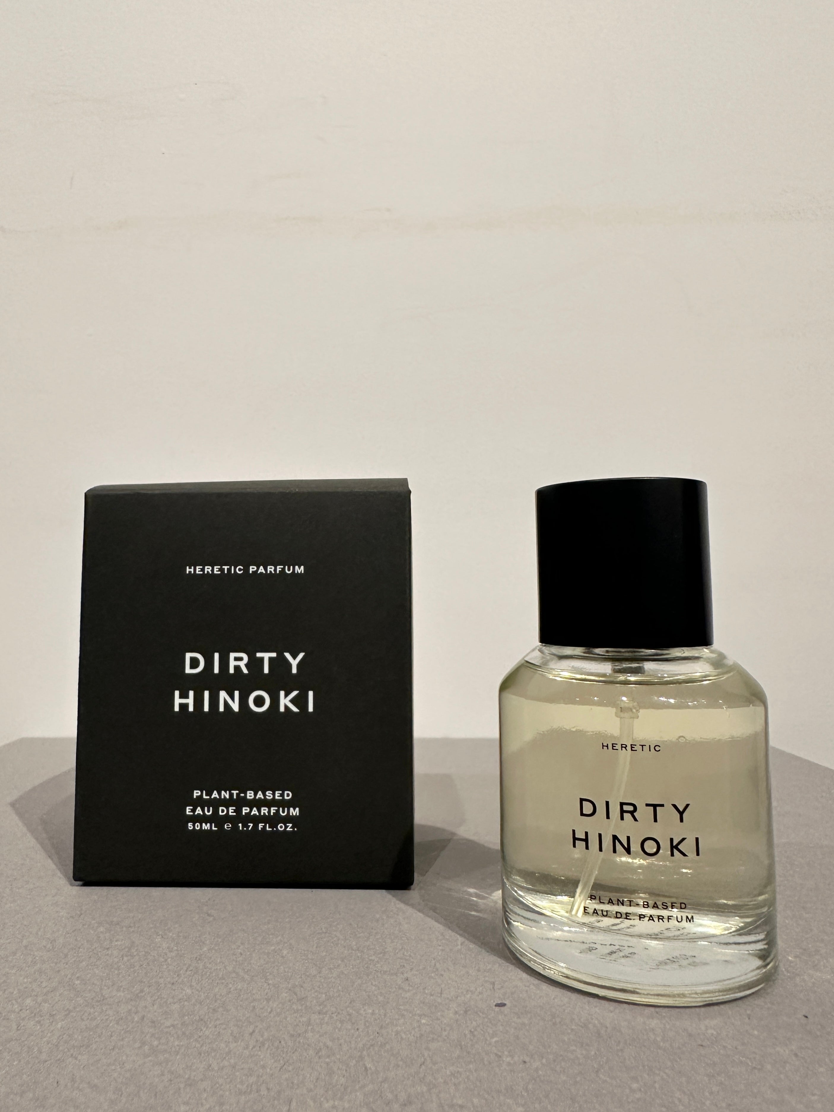 Heretic | Dirty Hinoki Parfum – Hello Darkness