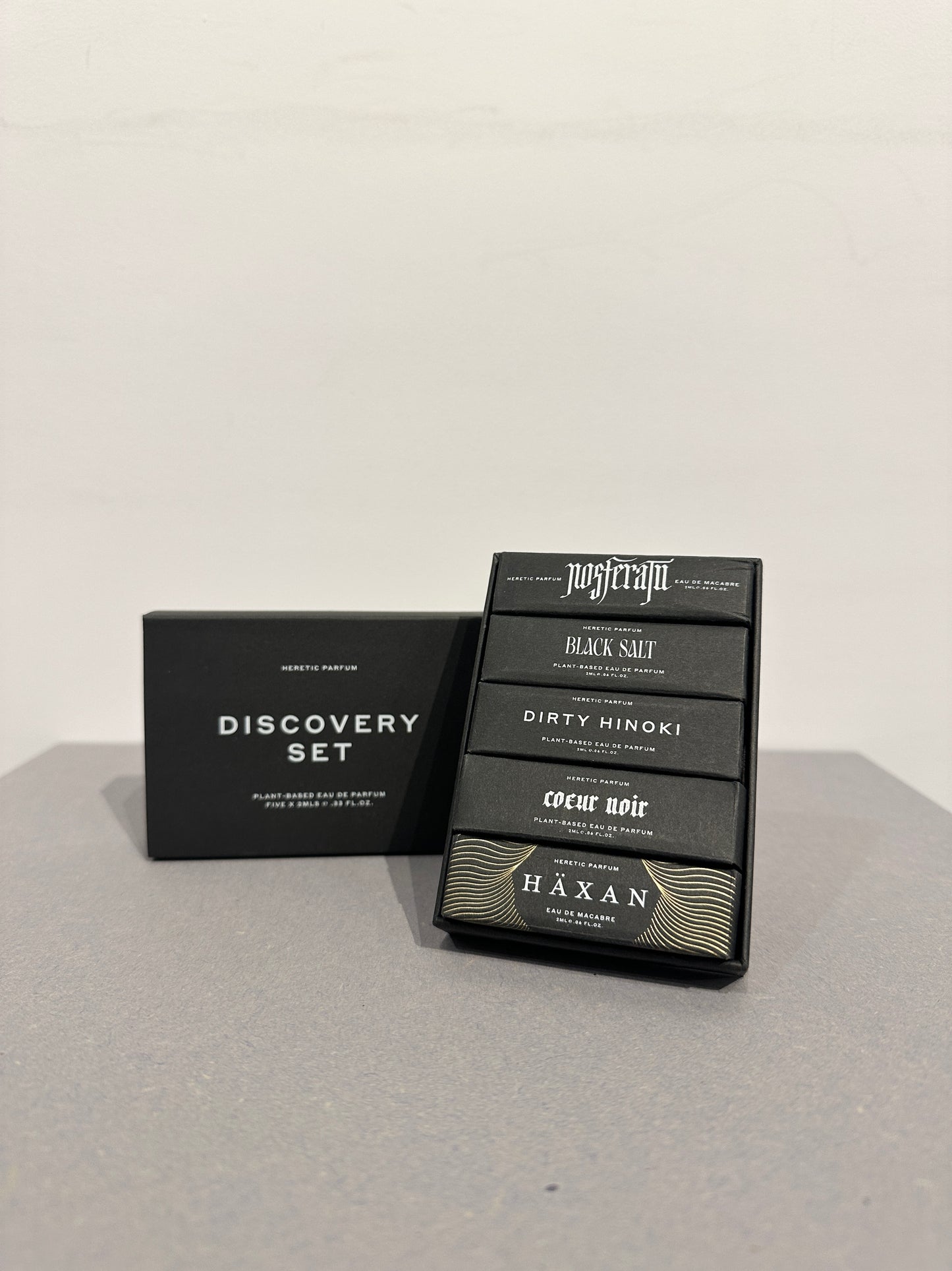 Heretic | Hello Darkness Discovery Set