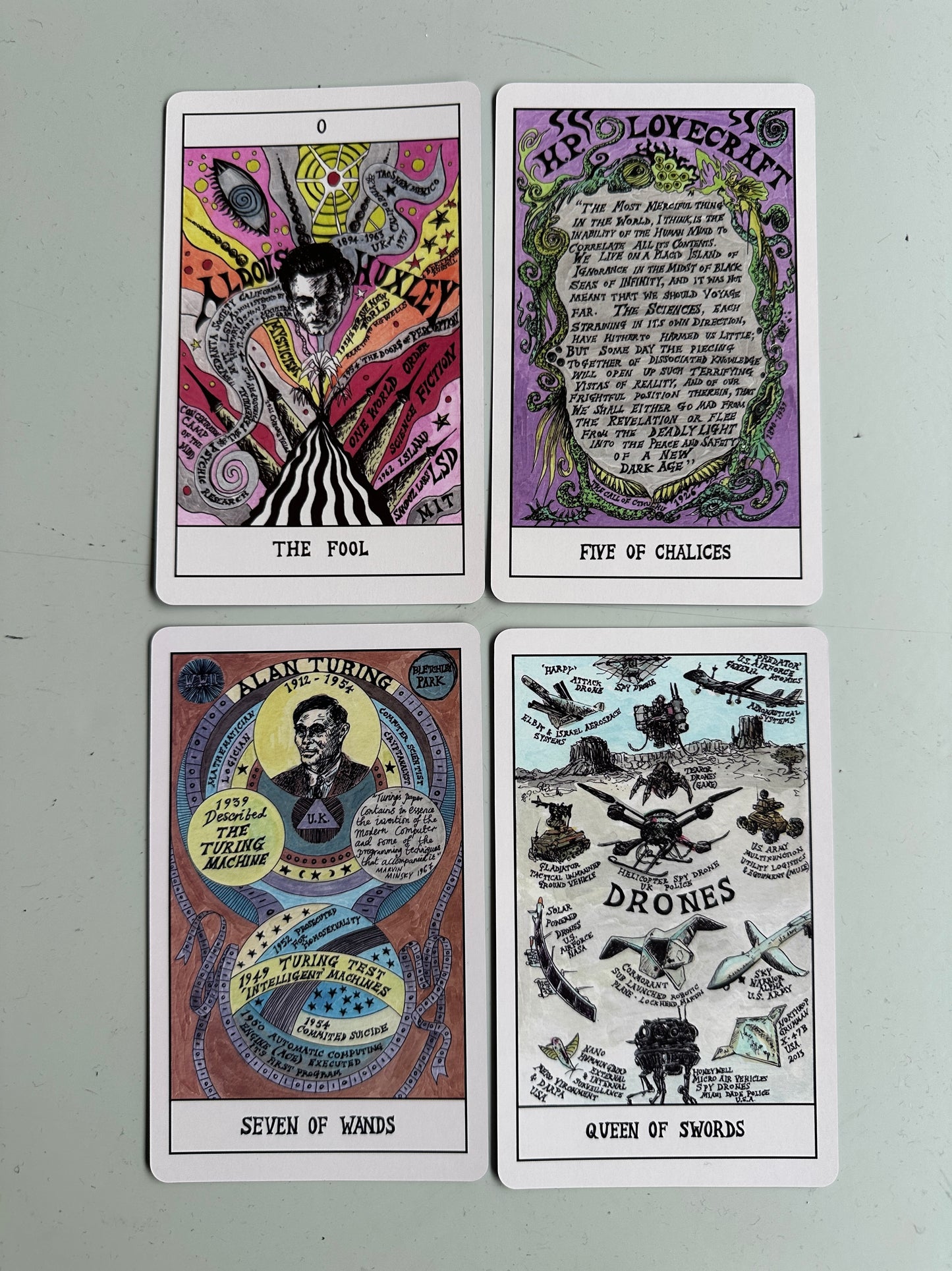 Hexen 2.0 Tarot