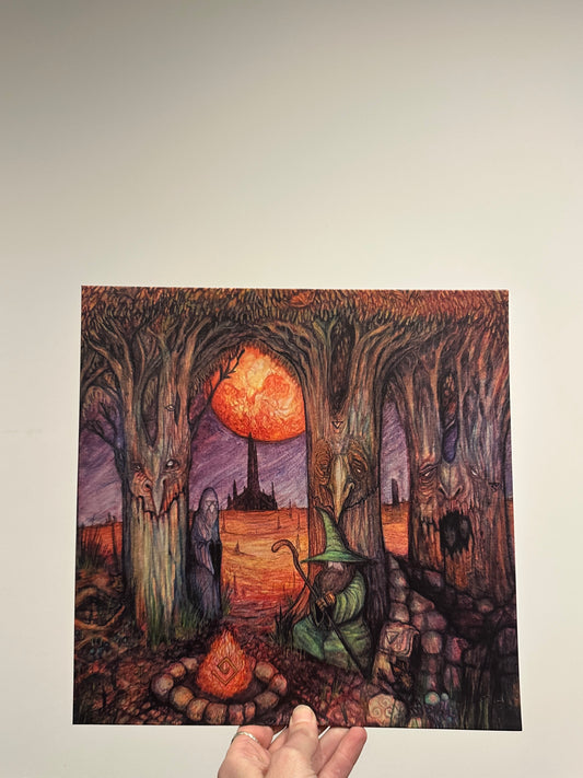 Hircine "Old Kings Fall" LP