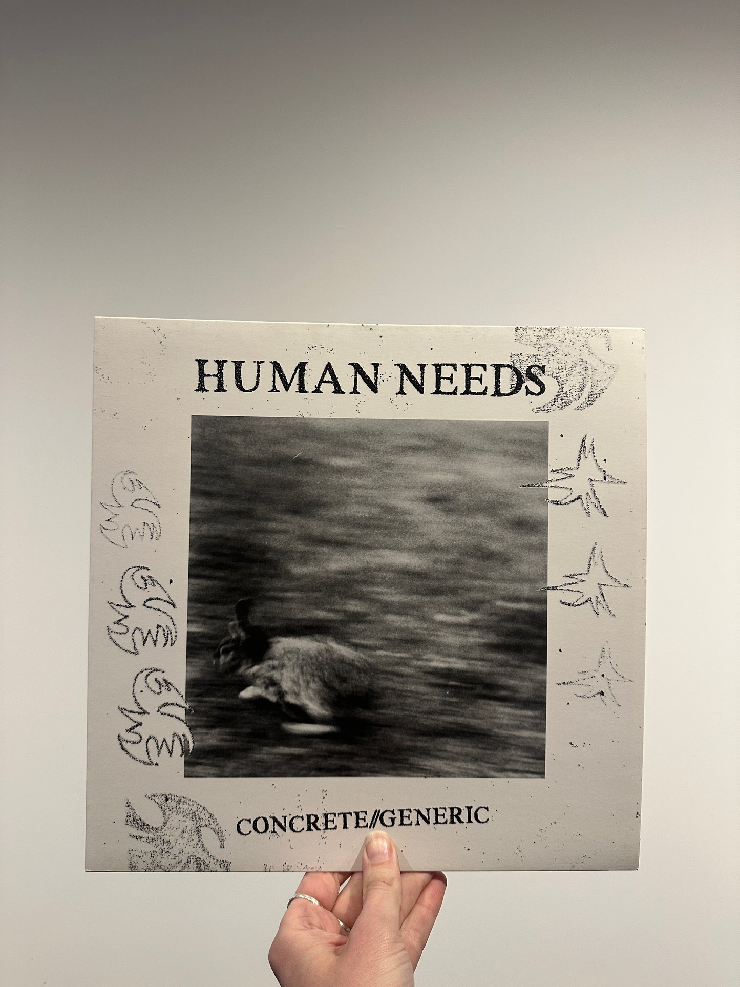Human Needs "Concrete/Generic" LP