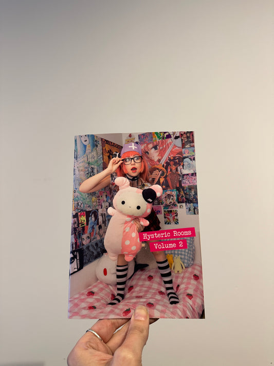 Hysteric Rooms volume 2 zine