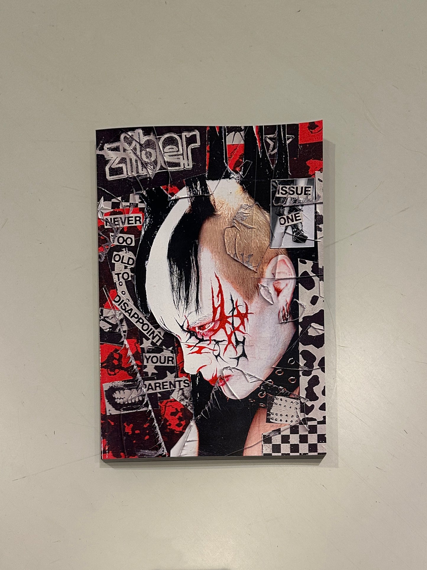 ZIBER Issue 001 - Never Too Old To Disappoint Your Parents