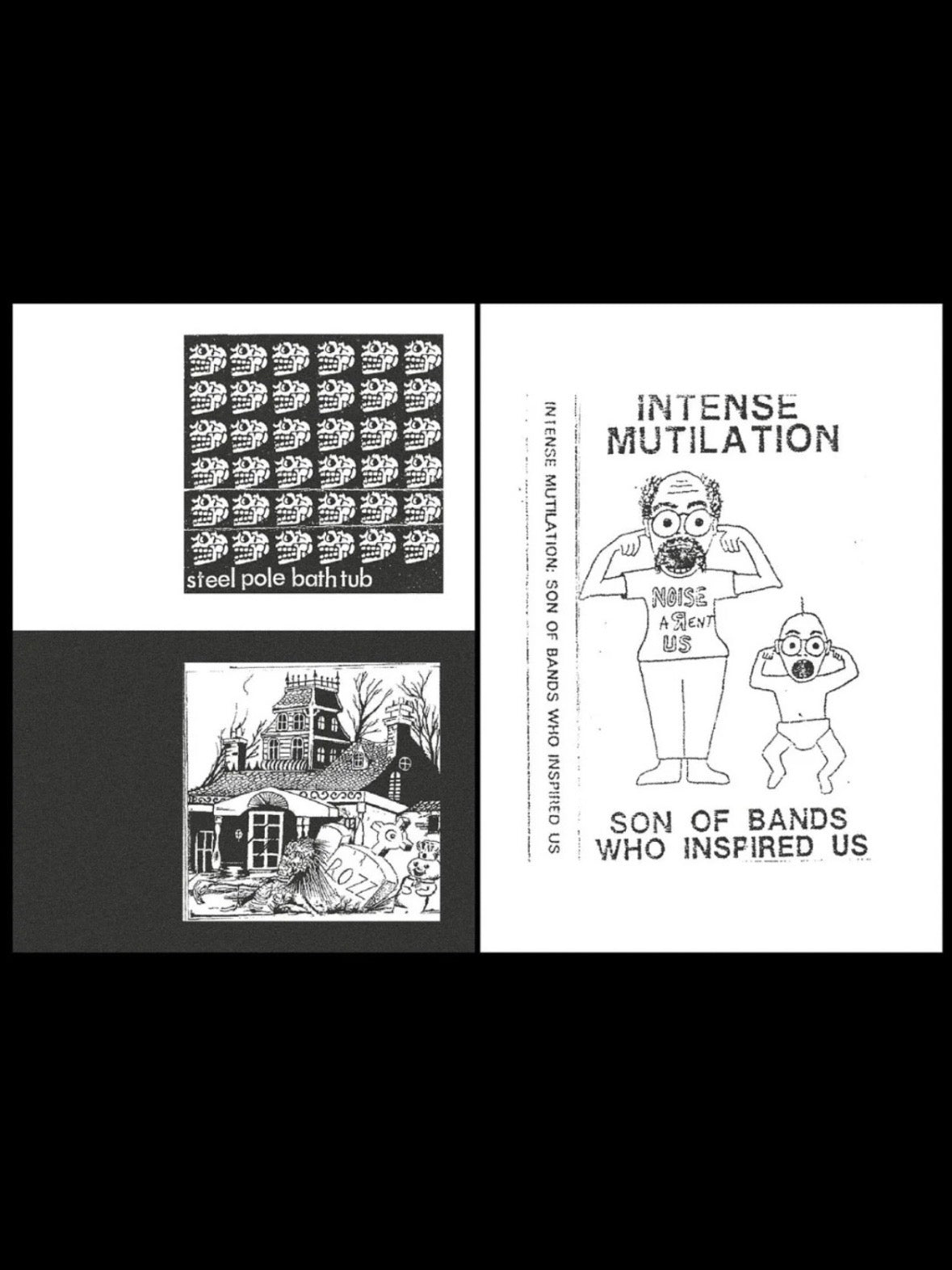 Noise Graphics 1980 - 1990