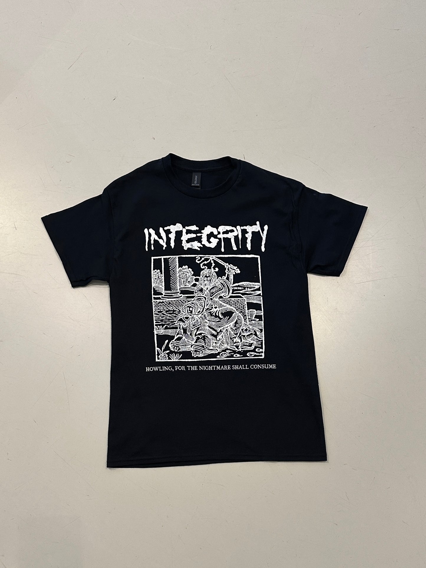 Integrity "Blood Sermon" black T-Shirt
