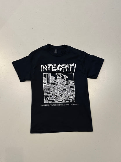 Integrity "Blood Sermon" black T-Shirt