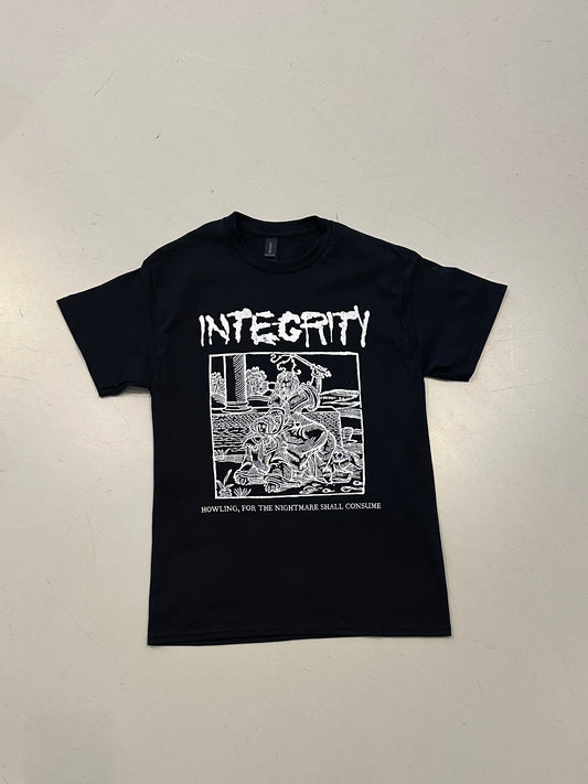 Integrity "Blood Sermon" black T-Shirt