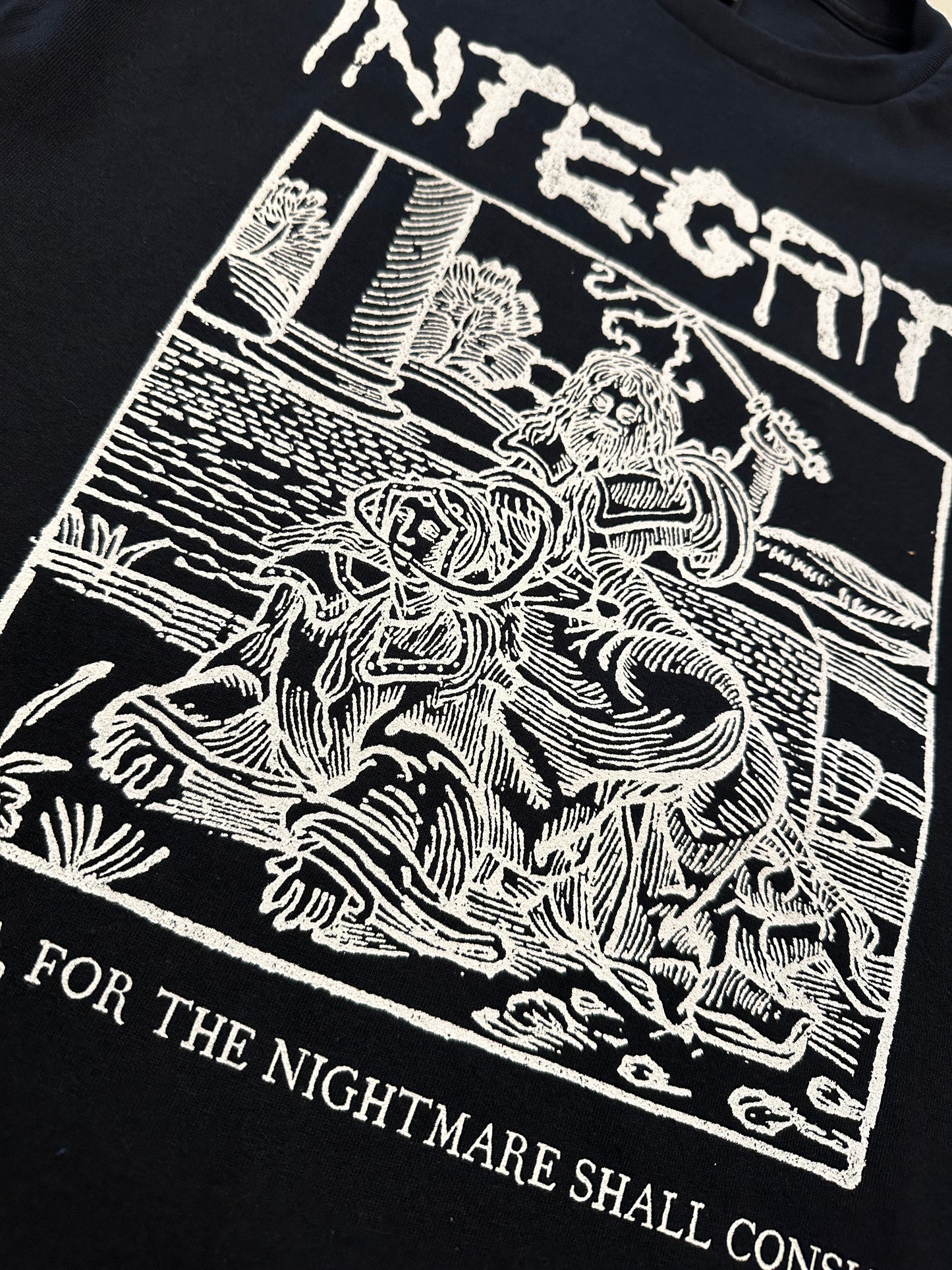 Integrity "Blood Sermon" black T-Shirt