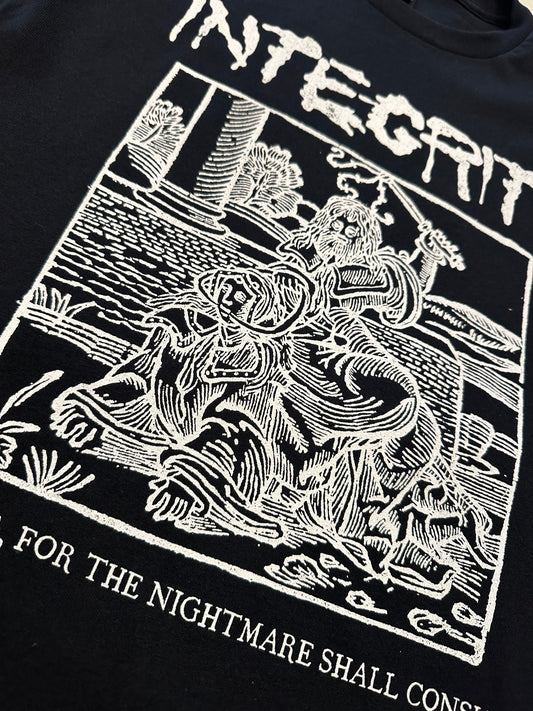 Integrity "Blood Sermon" black T-Shirt