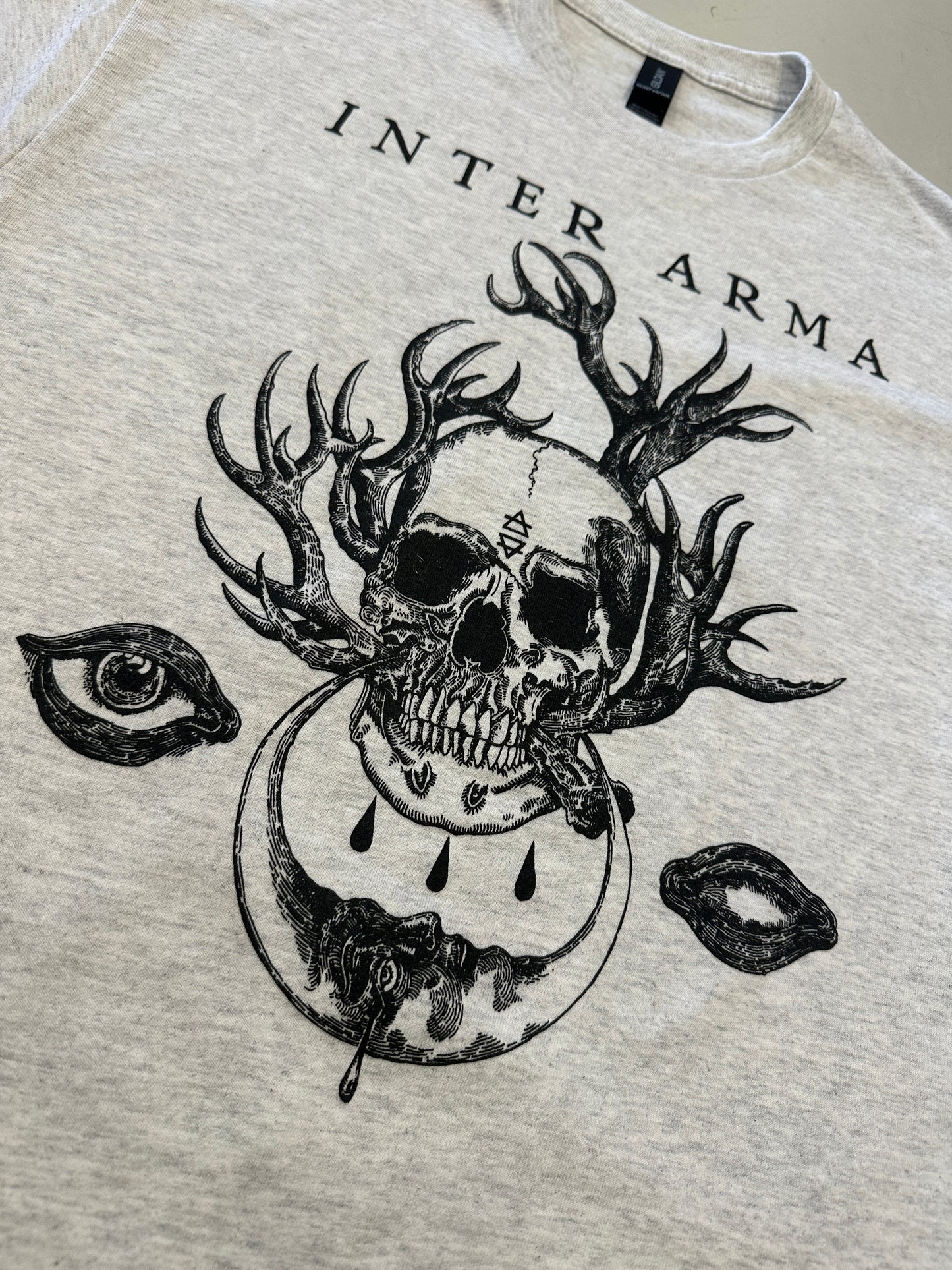 Inter Arma "Paradise Gallows" grey T-Shirt