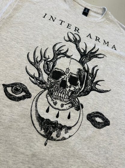 Inter Arma "Paradise Gallows" grey T-Shirt