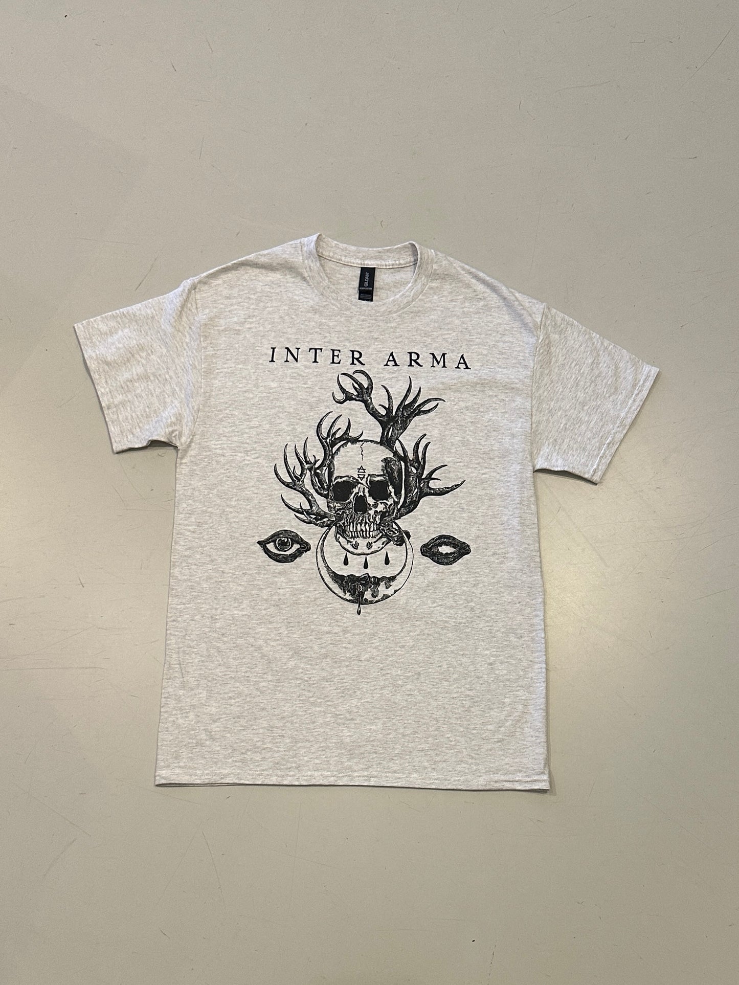Inter Arma "Paradise Gallows" grey T-Shirt