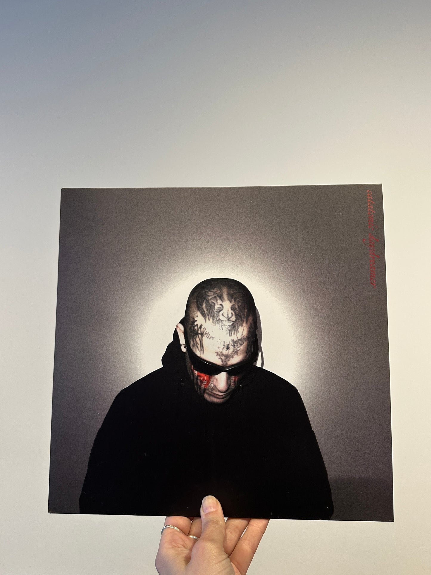 Iron Sight "Catatonic Daydreamer” LP (Red Marble)
