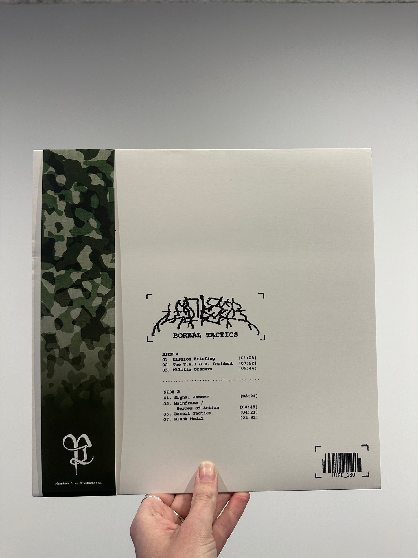 Lander "Boreal Tactics" LP