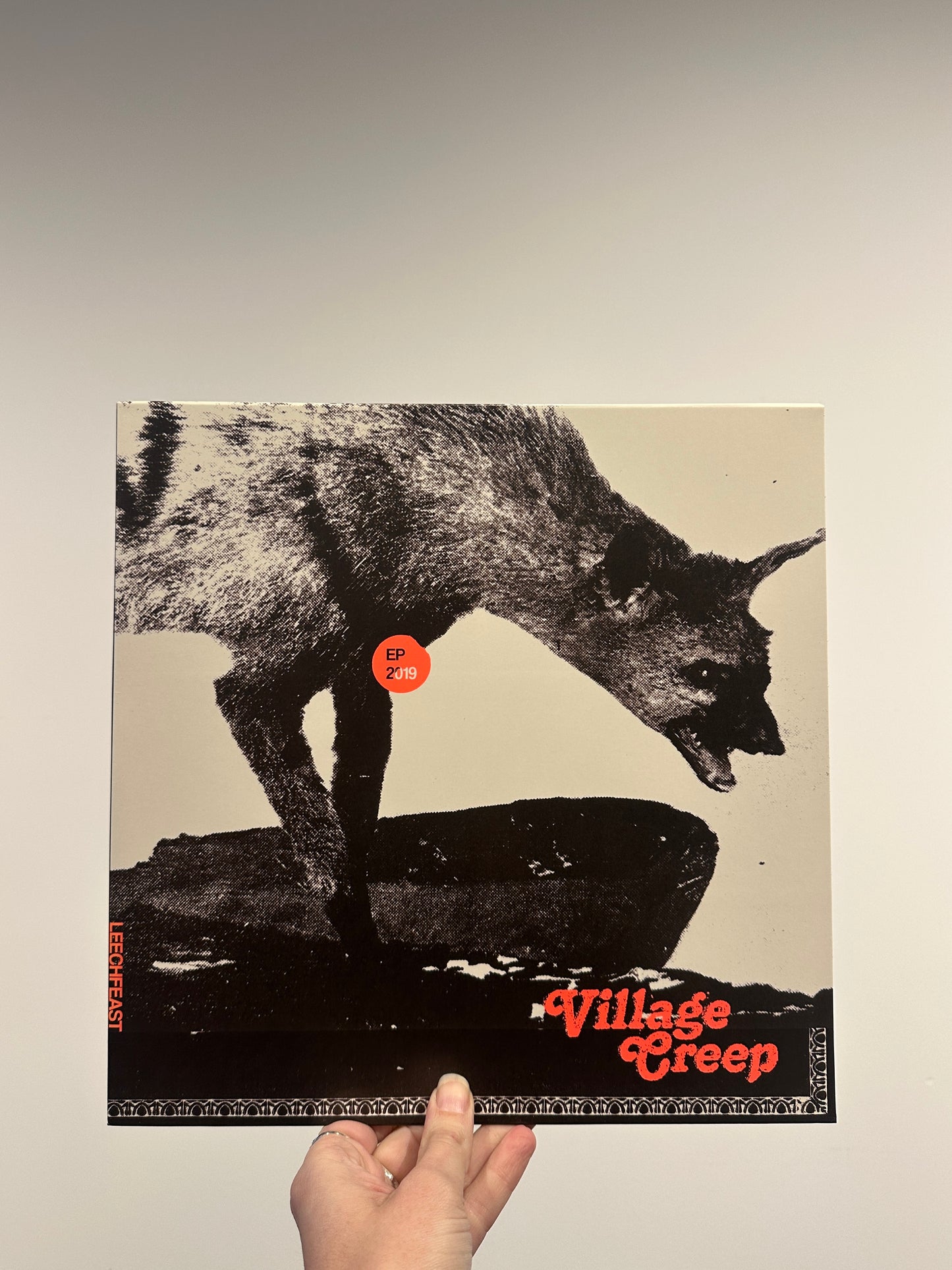 Leechfeast "Village Creep EP" 12"