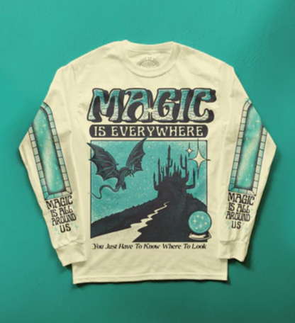 Wizard of Barge | Magic Is Everywhere Longsleeve